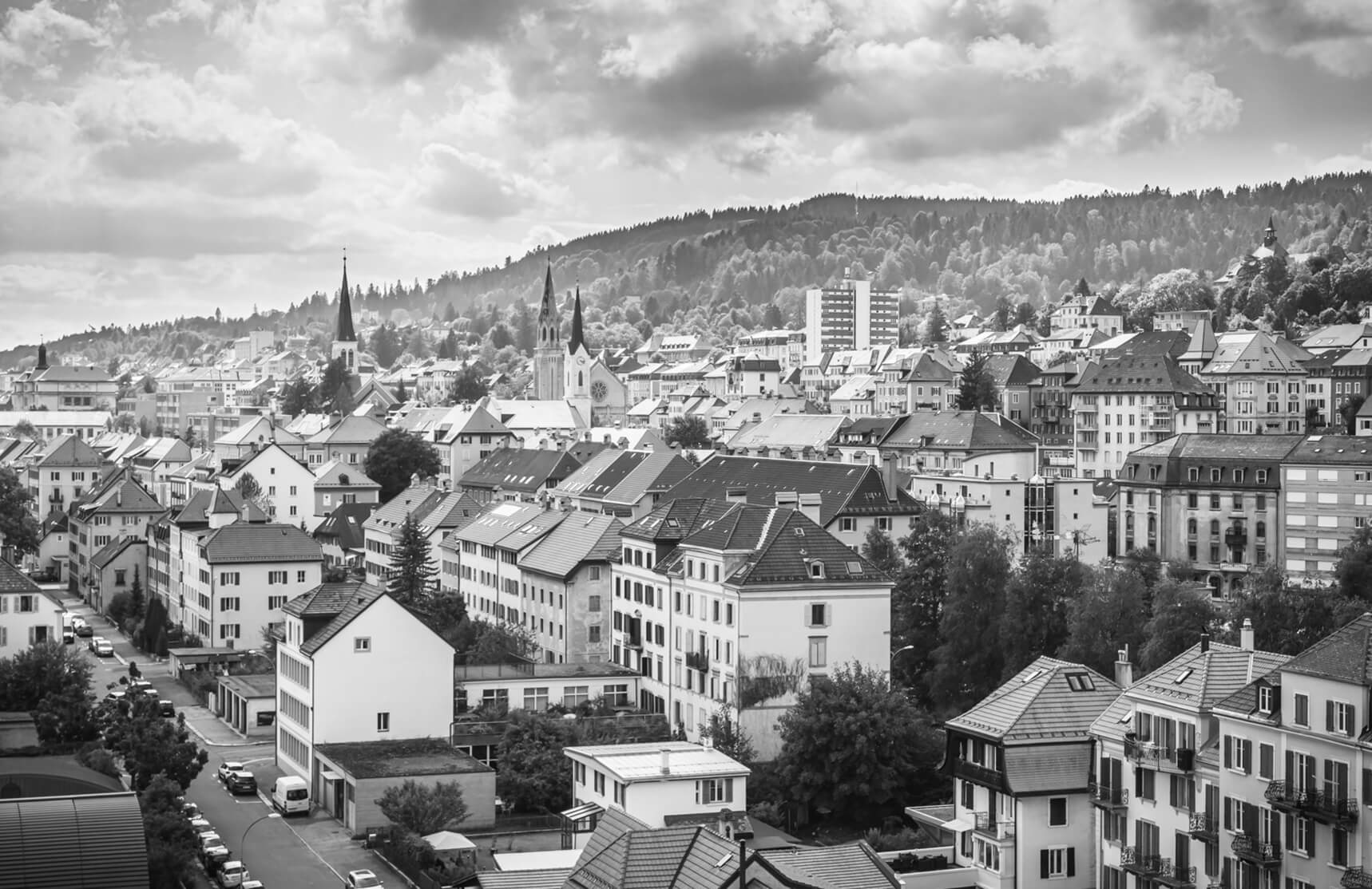 Illustration la Chaux-de-Fonds